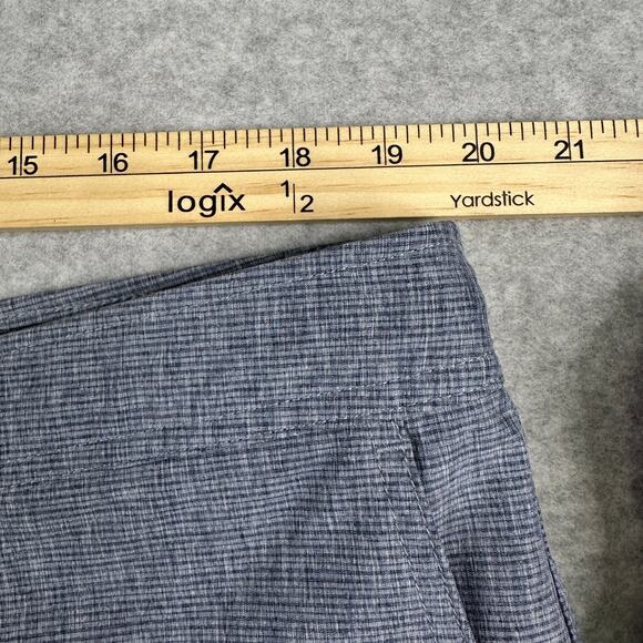 Goodfellow & Co Shorts Mens Sz 40 Blue Every Wear 9'' Slim Fit Flat Front Chino - Picture 12 of 14